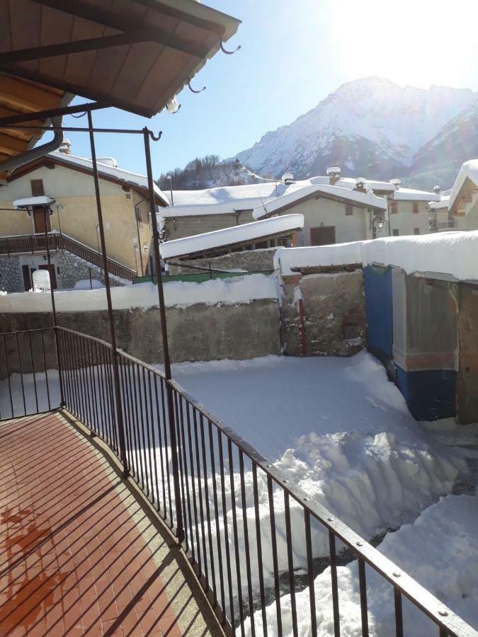 Appartement La Tana Del Lupo à Entracque Extérieur photo