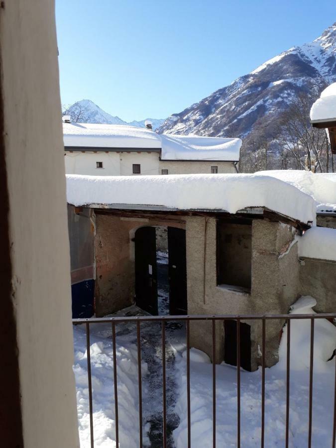 Appartement La Tana Del Lupo à Entracque Extérieur photo